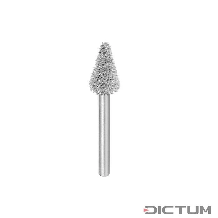 Fraise à Râper Kutzall, Cône, Ø 9 X 14 Mm, Original, Gros Grain