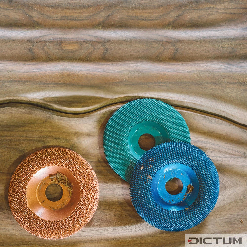 Disque à Râper Kutzall, Carb. De Tungstène , Ø 114 Mm/plat, Original/grain Fin – Image 2