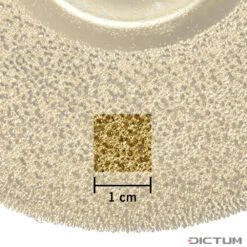 Disque à Râper Kutzall, Carb. De Tungstène , Ø 114 Mm/plat, Original/grain Fin -Outils du Menuisier 727773 02 P WE 8 Kutzall Raspelscheibe hartmetallbest ckt flach Original WZ jpg