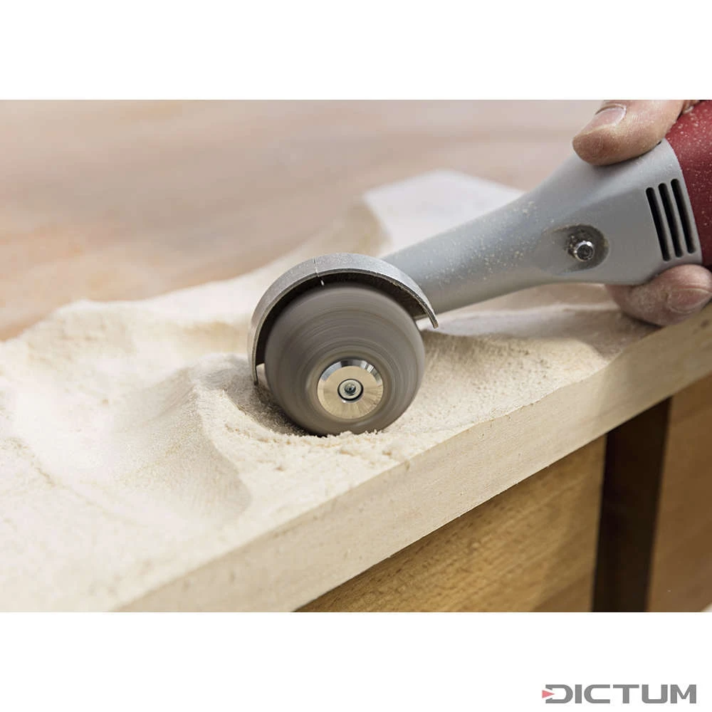 Disque-râpe En F. De Tasse Kutzall, C. De Tungstène/Ø 45 Mm/Original, Grain Fin – Image 3