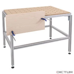 Table Multifonctions DICTUM PRO, Plateau Fermé, MDF, Marron 9 Table Multifonctions DICTUM PRO, Plateau Fermé, MDF, Marron -Outils du Menuisier 728758 02 A WE 8 DICTUM Multifunktionstisch PRO Platte geschlossen WZ jpg c3