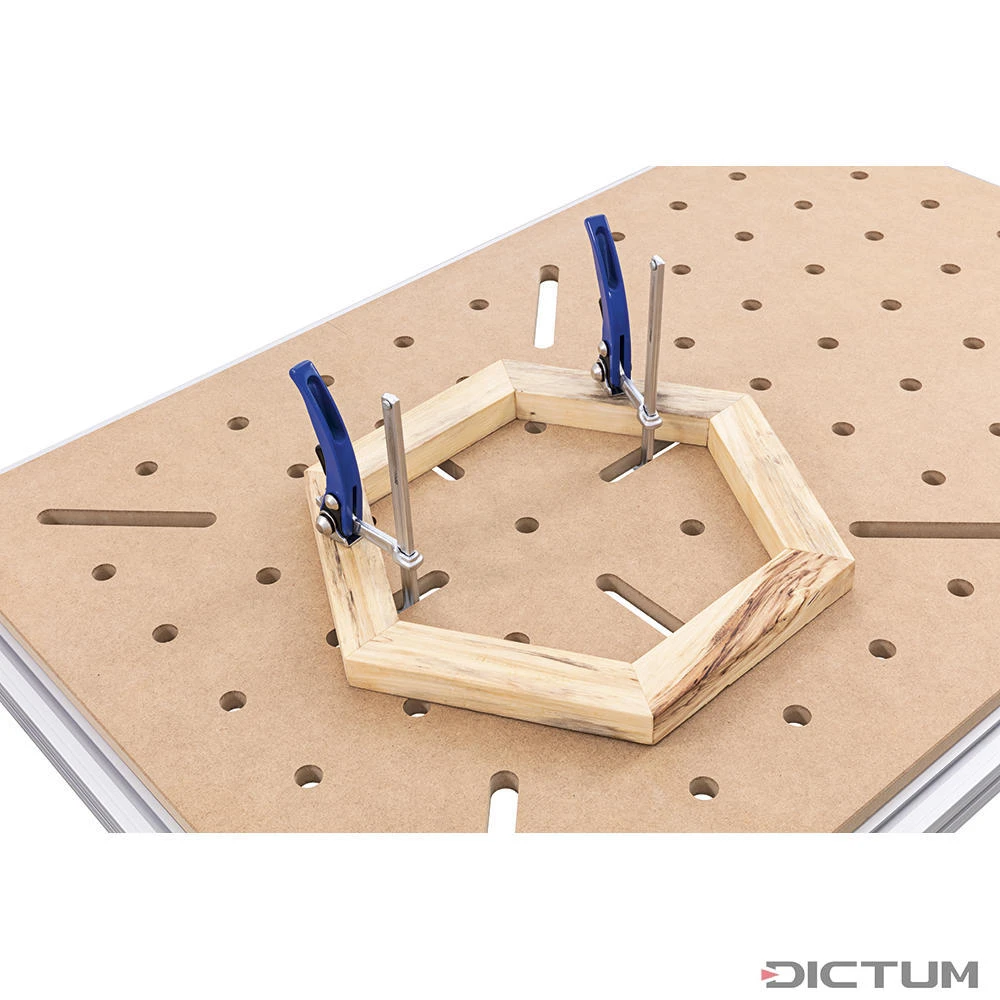 Table Multifonctions DICTUM PRO, Gabarit De Perçage X61, MDF, Marron 8 Table Multifonctions DICTUM PRO, Gabarit De Perçage X61, MDF, Marron – Image 8