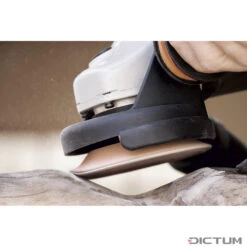 Sanding Pad Arbortech, Plateau En Velcro, Ø 100 Mm -Outils du Menuisier 728871 01 A WE 8 Arbortech Sanding Pad Klettschleifteller 100 mm WZ jpg c1