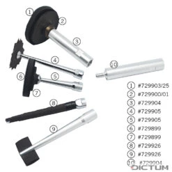 Extension Universelle MANPA Pour Meuleuse D’angle, 140 Mm -Outils du Menuisier 729904 03 P WE 8 MANPA Universalschaft f r Winkelschleifer 140 mm WZ jpg c1