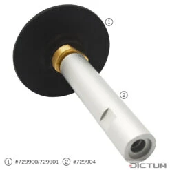 Extension Universelle MANPA Pour Meuleuse D’angle, 140 Mm -Outils du Menuisier 729904 05 P WE 8 MANPA Universalschaft f r Winkelschleifer 140 mm WZ jpg c1