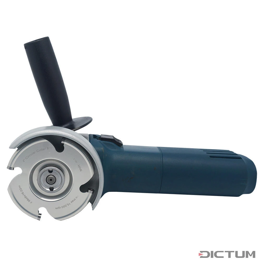 Disque De Fraisage MANPA 4" à Pastilles Rondes, Ø 8 Mm – Image 2