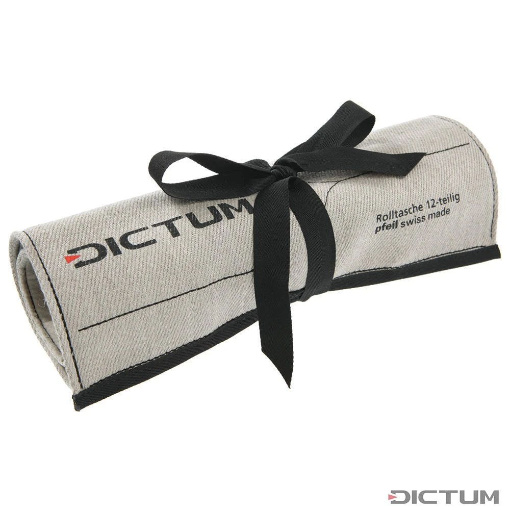 Sacoche Enroulable, Sans Contenu, 8 Compartiments