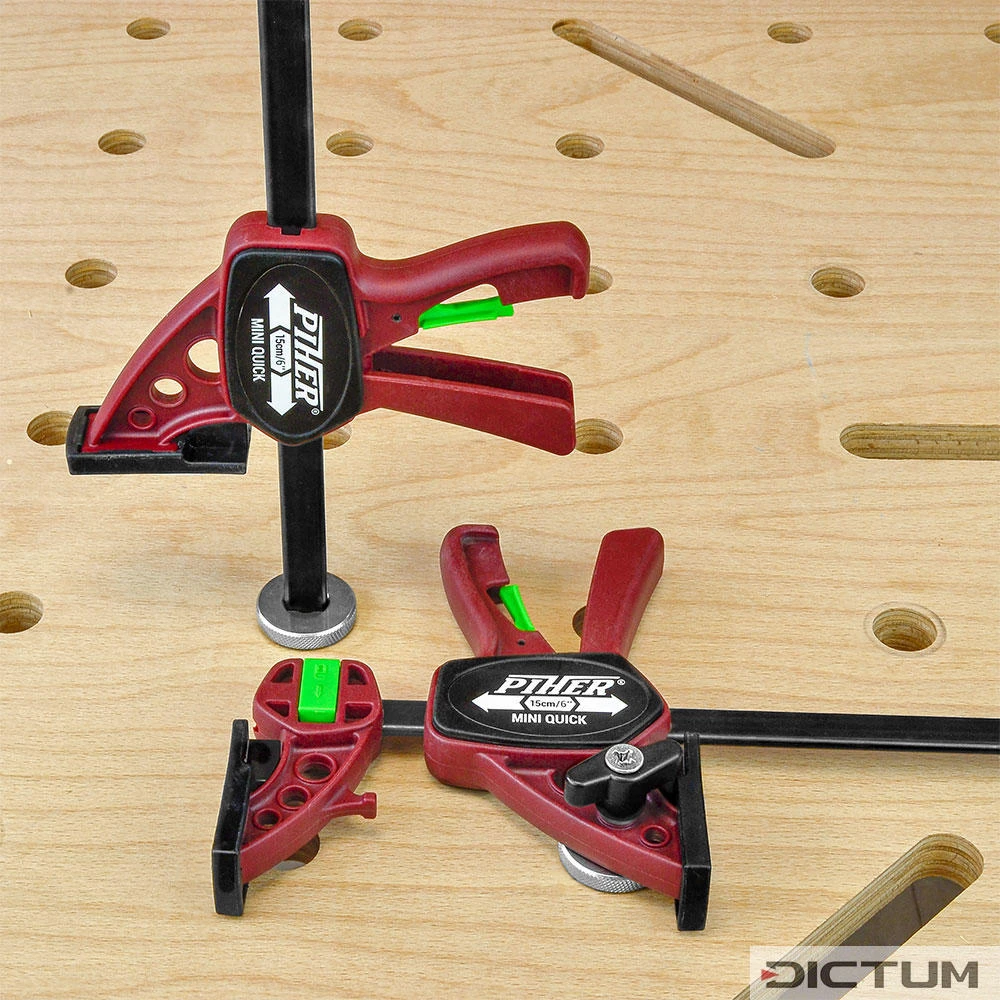 Adaptateurs Porte-douilles Pour Serre-joint à Une Main Piher Mini Quick – Image 7