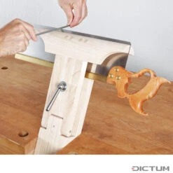 Étau Pour Aiguiser Les Scies DICTUM -Outils du Menuisier 730490 01 A WE 8 DICTUM S genfeilkluppe WZ jpg