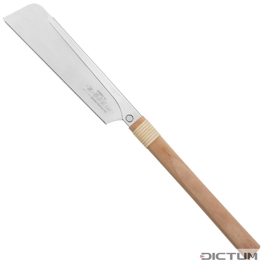 Scie Dozuki Z-Saw Fine 240, Coupes Transversales