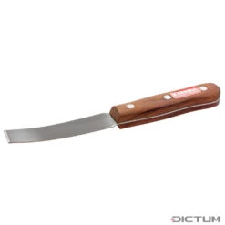 Couteau à Mastiquer Pour Renvois D'eau Bandle, Lame émoussée -Outils du Menuisier 730834 03 P WE 8 Bandle Wetterschenkel Kittmesser stumpf WZ jpg