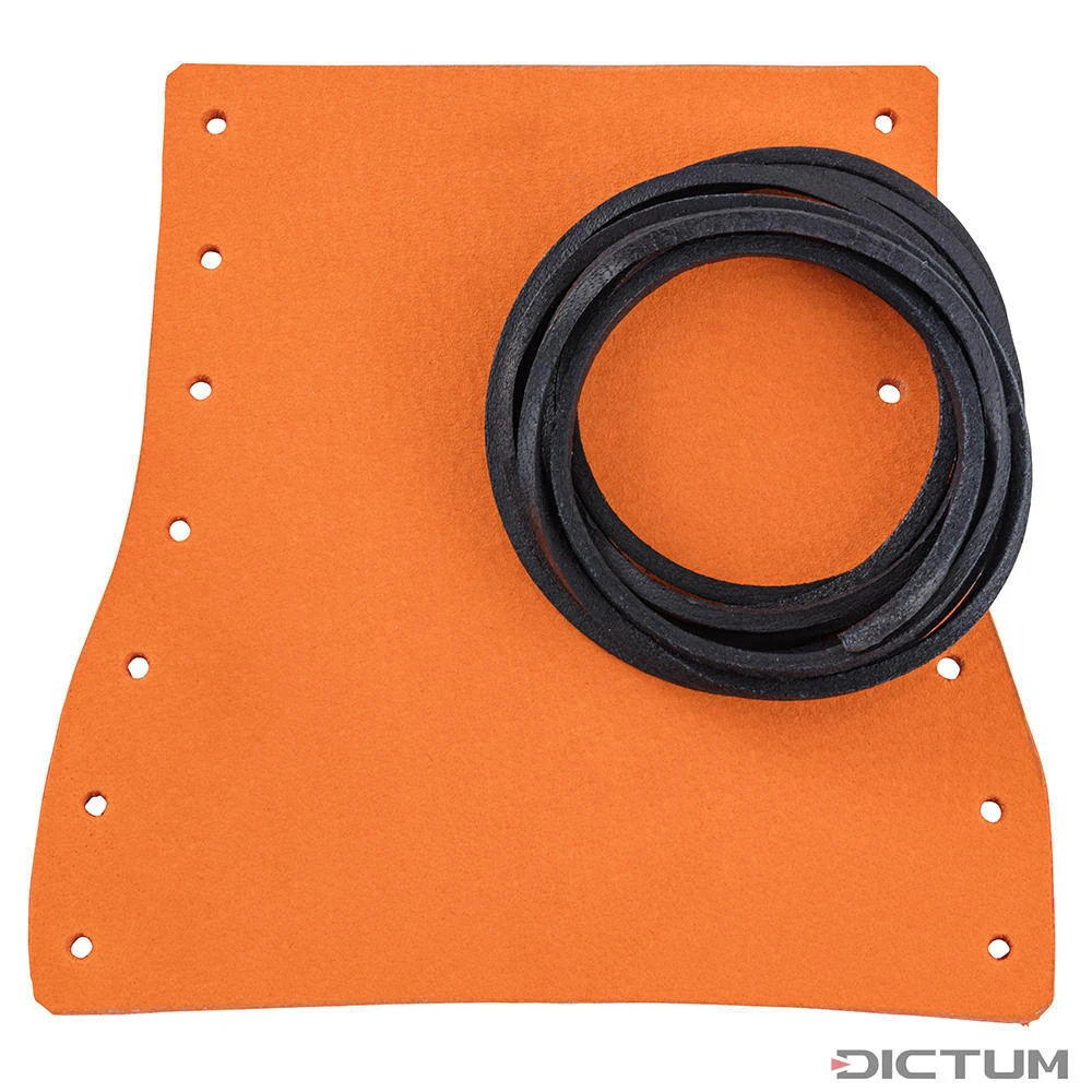 Rêv. Cuir P. Manche Hachette For. DICTUM » Forst Edition «, Cuir Buffle, Orange – Image 2