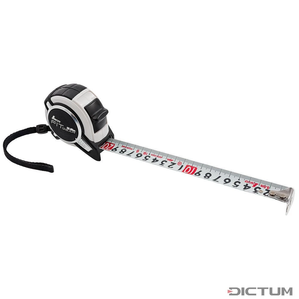 Mètre Ruban Shinwa » Fit Gear «, 5,5 M, Avec Aimant