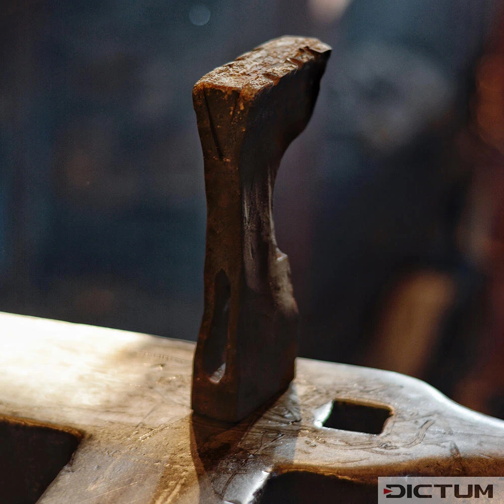 Hache à Barbe F. Thelin à Manche Long 4 Hache à Barbe F. Thelin à Manche Long – Image 4