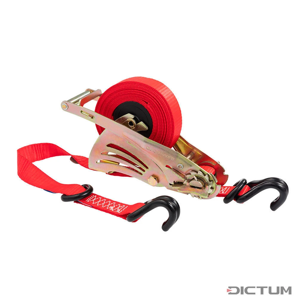 Sangle D'arrimage QUICKLOADER Avec Mécanisme D'enroulement, 1200 Kg, 4,5 M/2 P. – Image 2