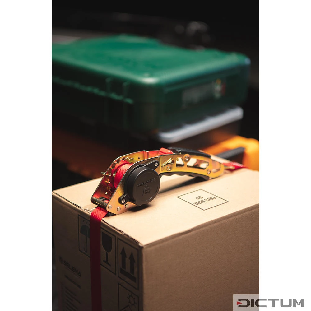 Sangle De Transport QUICKLOADER Avec Enrouleur Automatique, 250 Kg, 2,5 M – Image 3