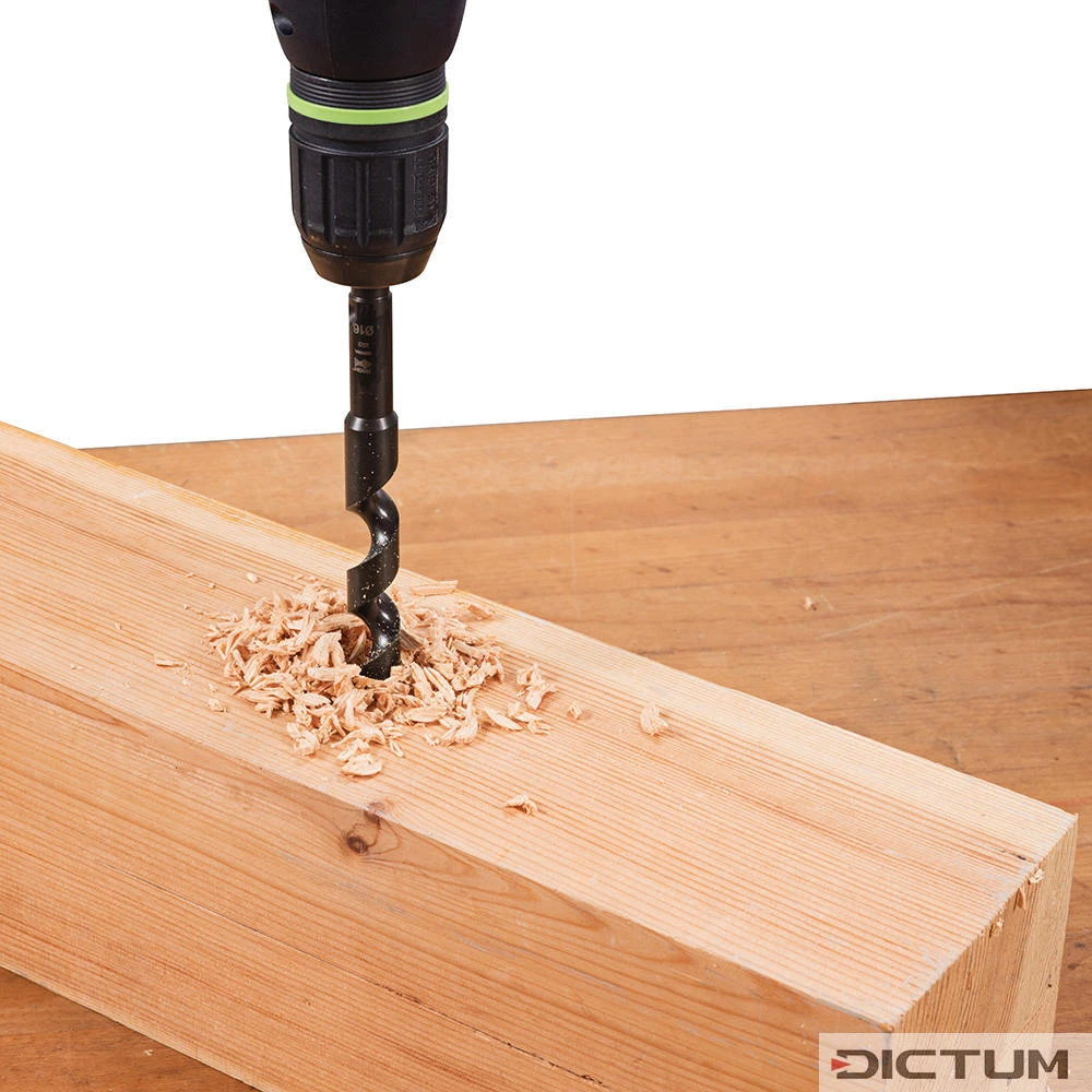 Jeu De Mèches De Tarière à Bois Fisch Elite Black, 5 Pièces, 235 Mm – Image 3