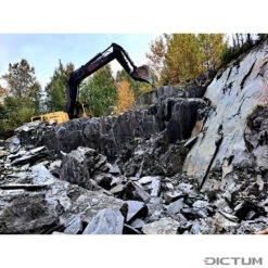 Pierre à Aiguiser Naturelle Pour Haches, Incl. étui En Cuir -Outils du Menuisier 745210 02 A WE 8 Nat rlicher Schleifstein f r xte inkl Lederetui WZ jpg