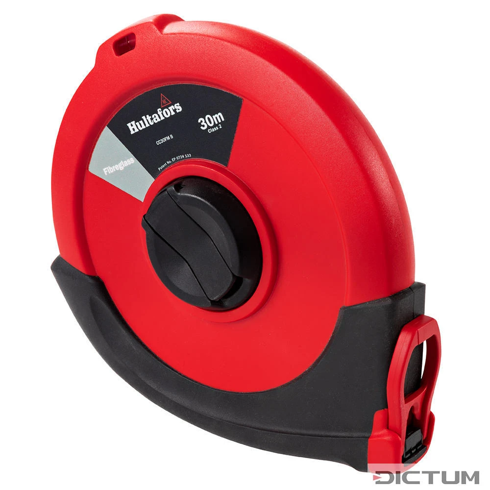 Mètre Ruban Hultafors, 30 M, Fibre De Verre – Image 2