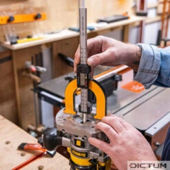 Jauge De Réglage De La Profondeur UJK -Outils du Menuisier 745286 03 A WE 8 UJK Tiefeneinstelllehre WZ jpg