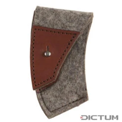 Hache à Fendre DICTUM Avec étui En Feutre -Outils du Menuisier 830648 01 P WE 8 DICTUM Spaltbeil WZ jpg